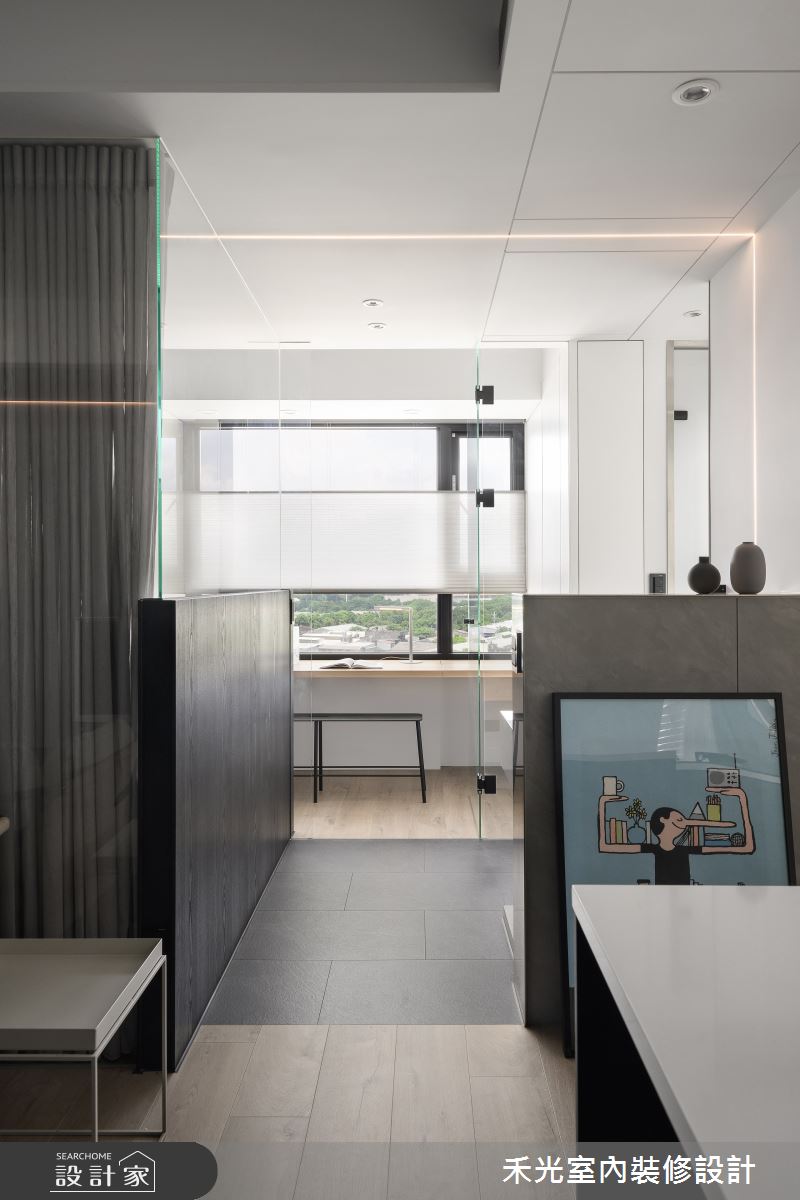 13坪中古屋(5~15年)＿現代風案例圖片＿禾光室內裝修設計有限公司＿禾光_墨染之21