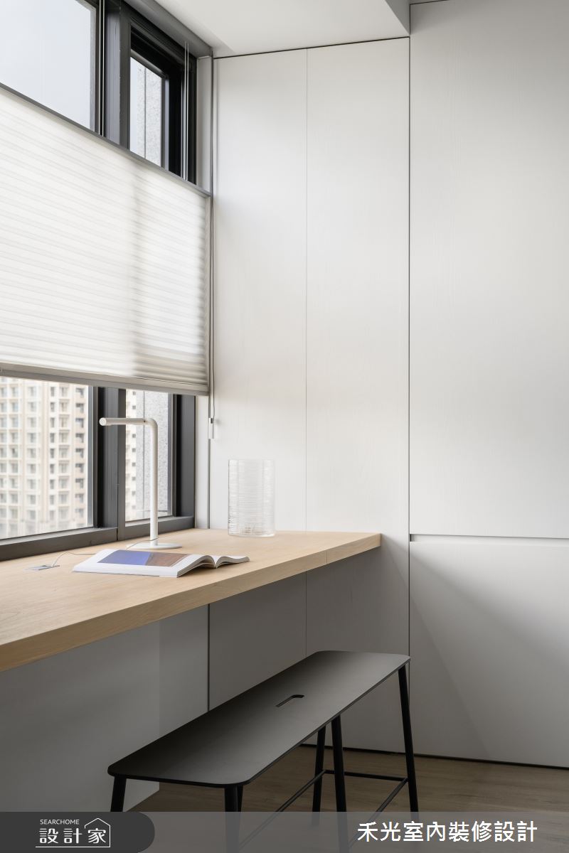 13坪中古屋(5~15年)＿現代風案例圖片＿禾光室內裝修設計有限公司＿禾光_墨染之32