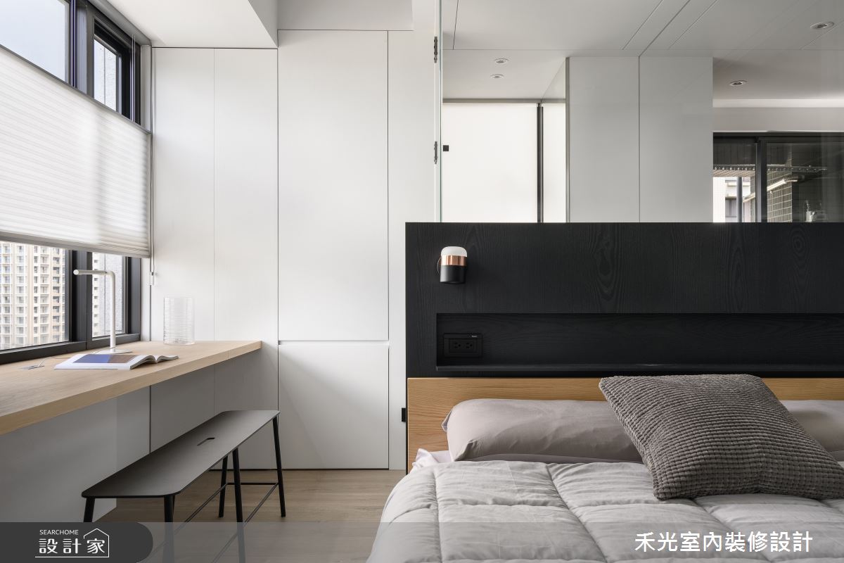 13坪中古屋(5~15年)＿現代風案例圖片＿禾光室內裝修設計有限公司＿禾光_墨染之29