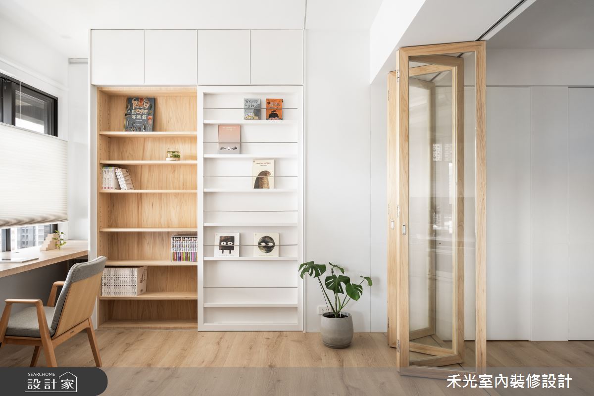 31坪預售屋＿簡約風書房案例圖片＿禾光室內裝修設計有限公司＿禾光_沉慕之25