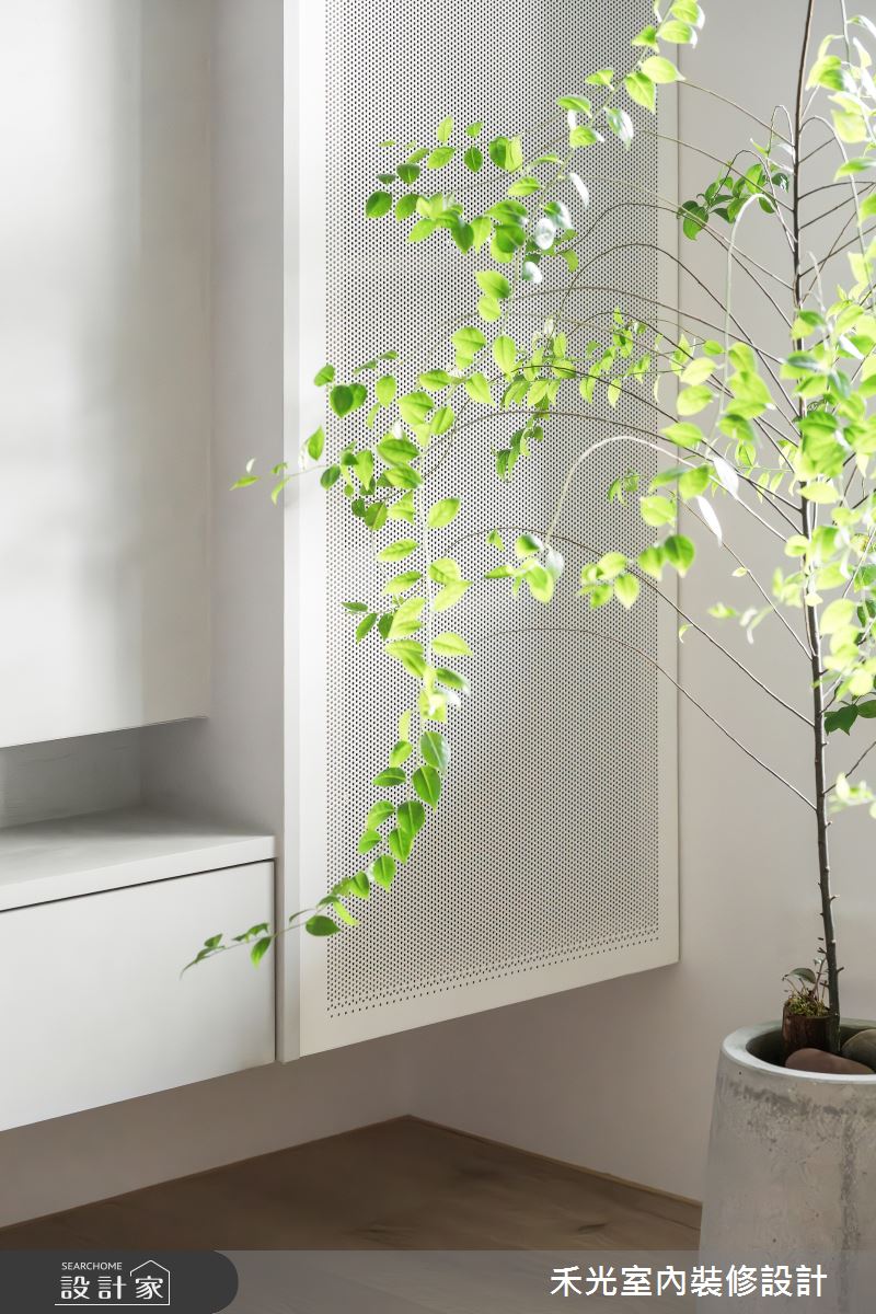 31坪預售屋＿簡約風客廳案例圖片＿禾光室內裝修設計有限公司＿禾光_沉慕之48