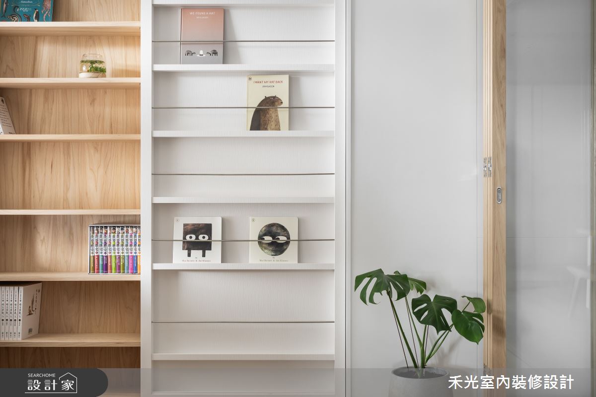 31坪預售屋＿簡約風書房案例圖片＿禾光室內裝修設計有限公司＿禾光_沉慕之51