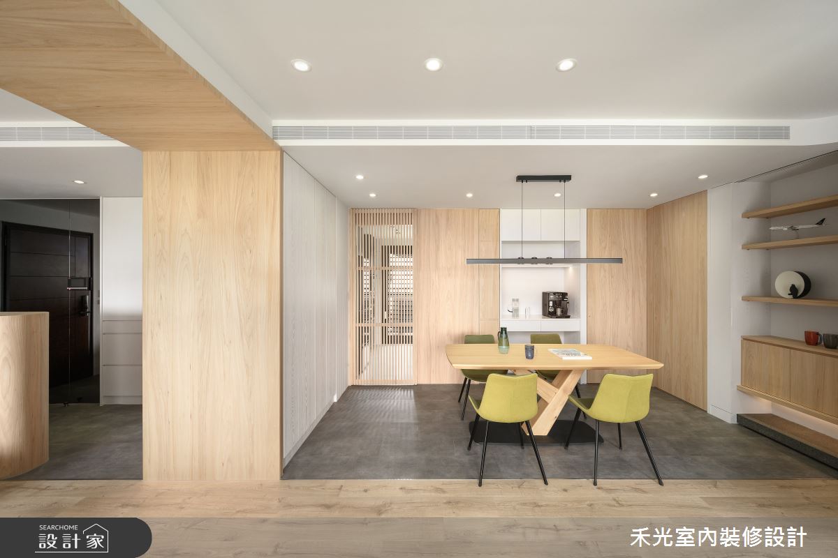 35坪預售屋＿日式禪風餐廳案例圖片＿禾光室內裝修設計有限公司＿禾光_藏藝之16