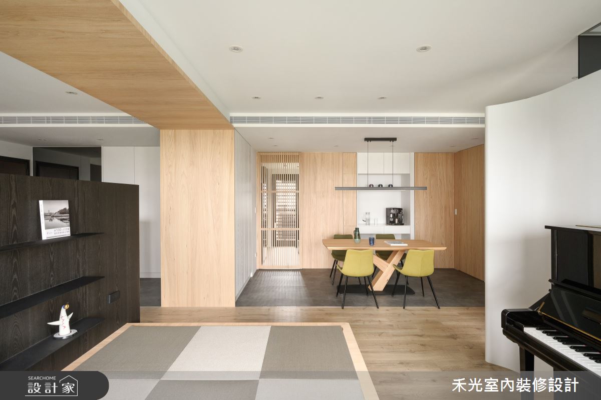 35坪預售屋＿日式禪風餐廳案例圖片＿禾光室內裝修設計有限公司＿禾光_藏藝之34