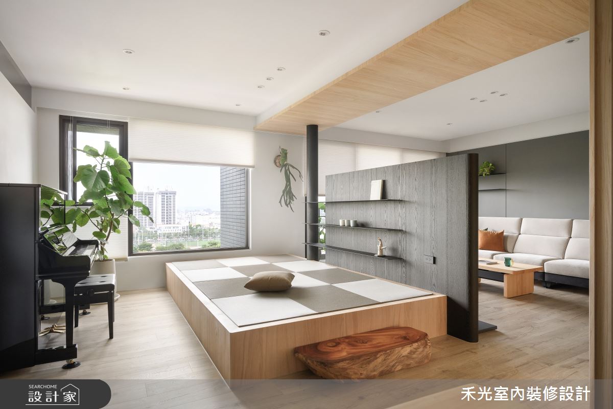 35坪預售屋＿日式禪風多功能室案例圖片＿禾光室內裝修設計有限公司＿禾光_藏藝之30