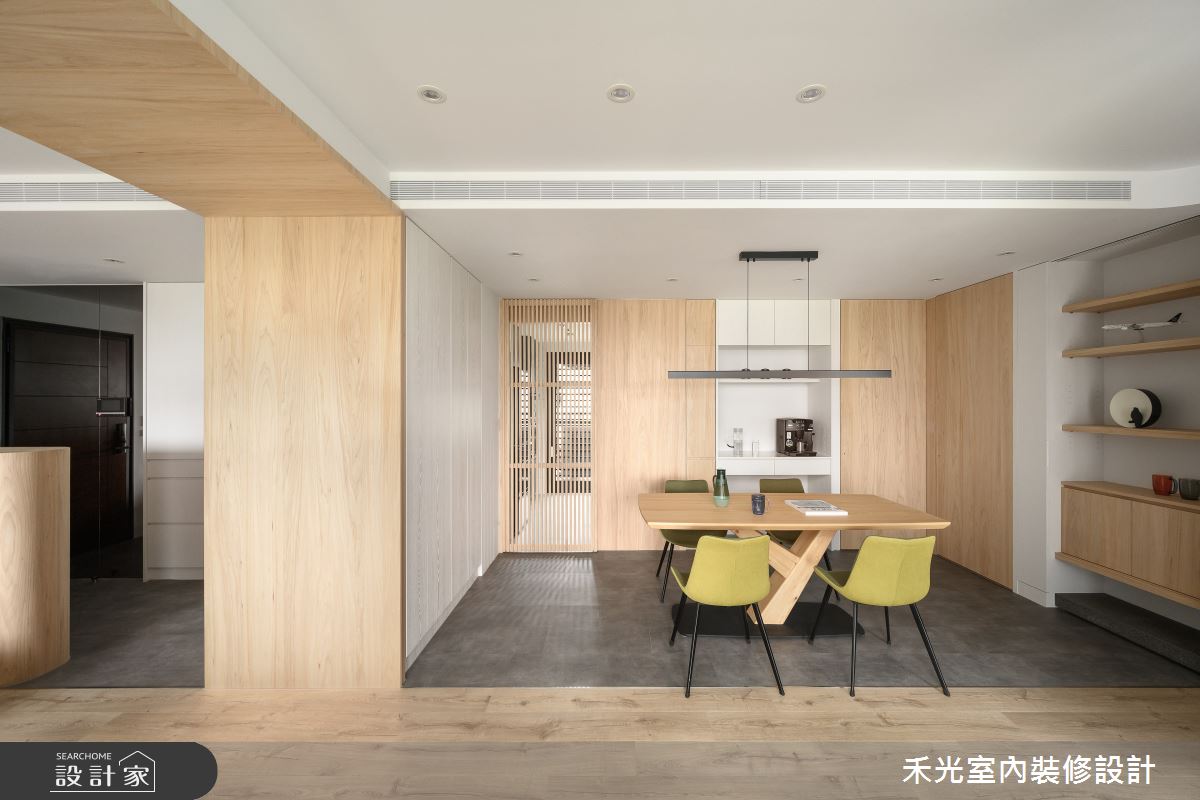 35坪預售屋＿日式禪風餐廳案例圖片＿禾光室內裝修設計有限公司＿禾光_藏藝之15