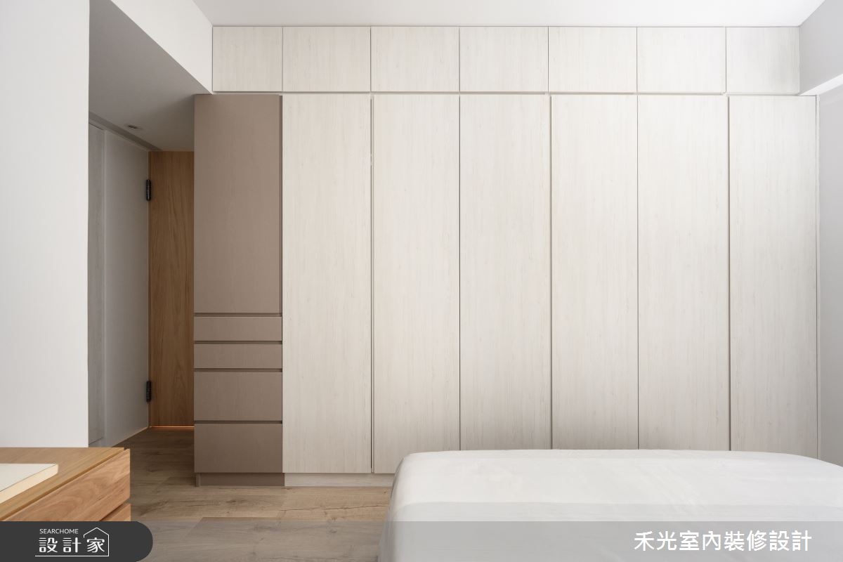 35坪預售屋＿日式禪風臥室案例圖片＿禾光室內裝修設計有限公司＿禾光_藏藝之46