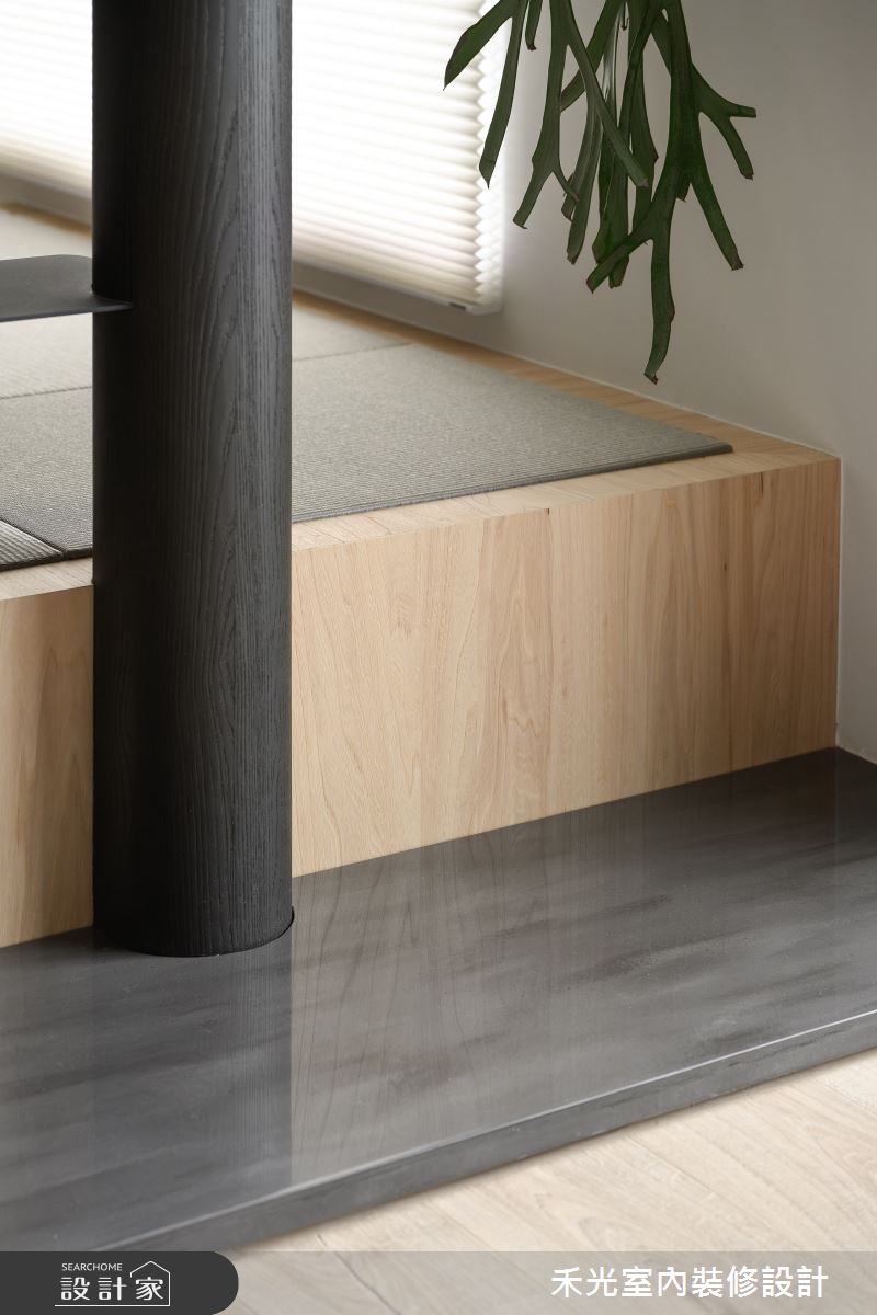 35坪預售屋＿日式禪風客廳案例圖片＿禾光室內裝修設計有限公司＿禾光_藏藝之48