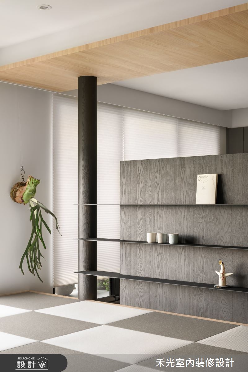 35坪預售屋＿日式禪風多功能室案例圖片＿禾光室內裝修設計有限公司＿禾光_藏藝之51