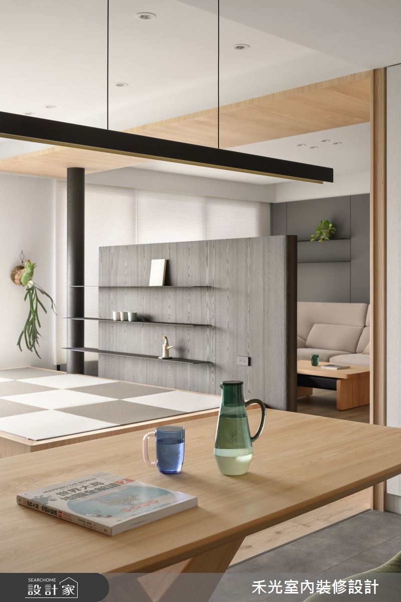 35坪預售屋＿日式禪風餐廳案例圖片＿禾光室內裝修設計有限公司＿禾光_藏藝之54