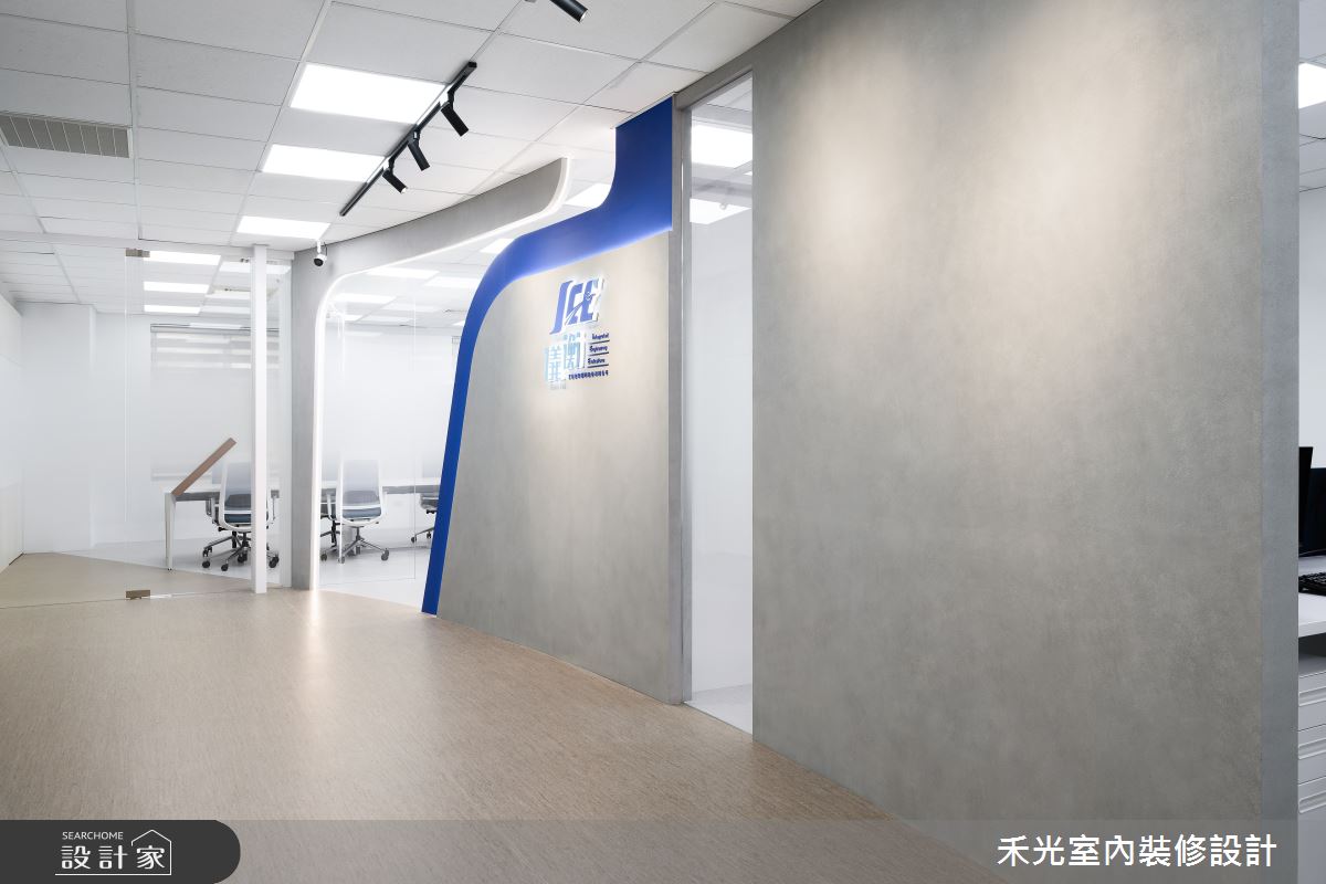 80坪老屋(16~30年)＿現代混搭風商業空間案例圖片＿禾光室內裝修設計有限公司＿禾光_弦白之境之4