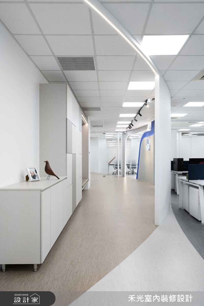 80坪老屋(16~30年)＿現代混搭風商業空間案例圖片＿禾光室內裝修設計有限公司＿禾光_弦白之境之6