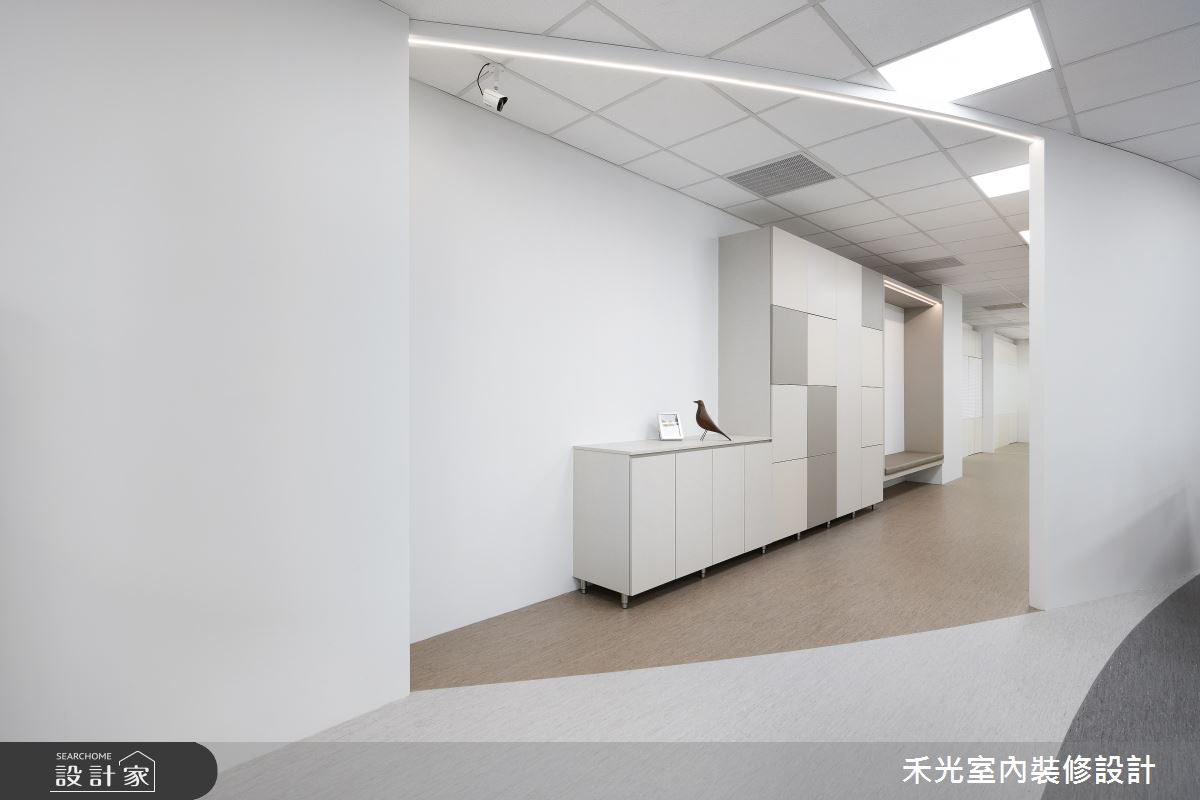 80坪老屋(16~30年)＿現代混搭風商業空間案例圖片＿禾光室內裝修設計有限公司＿禾光_弦白之境之9