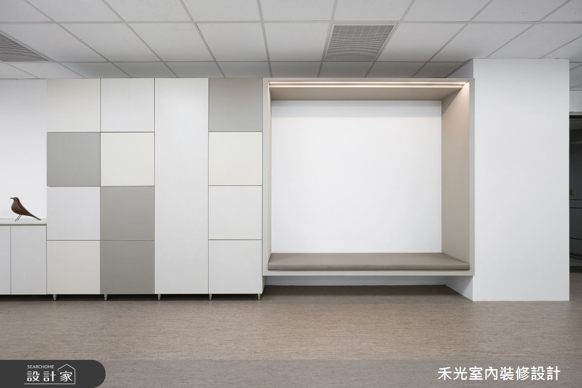 80坪老屋(16~30年)＿現代混搭風商業空間案例圖片＿禾光室內裝修設計有限公司＿禾光_弦白之境之10
