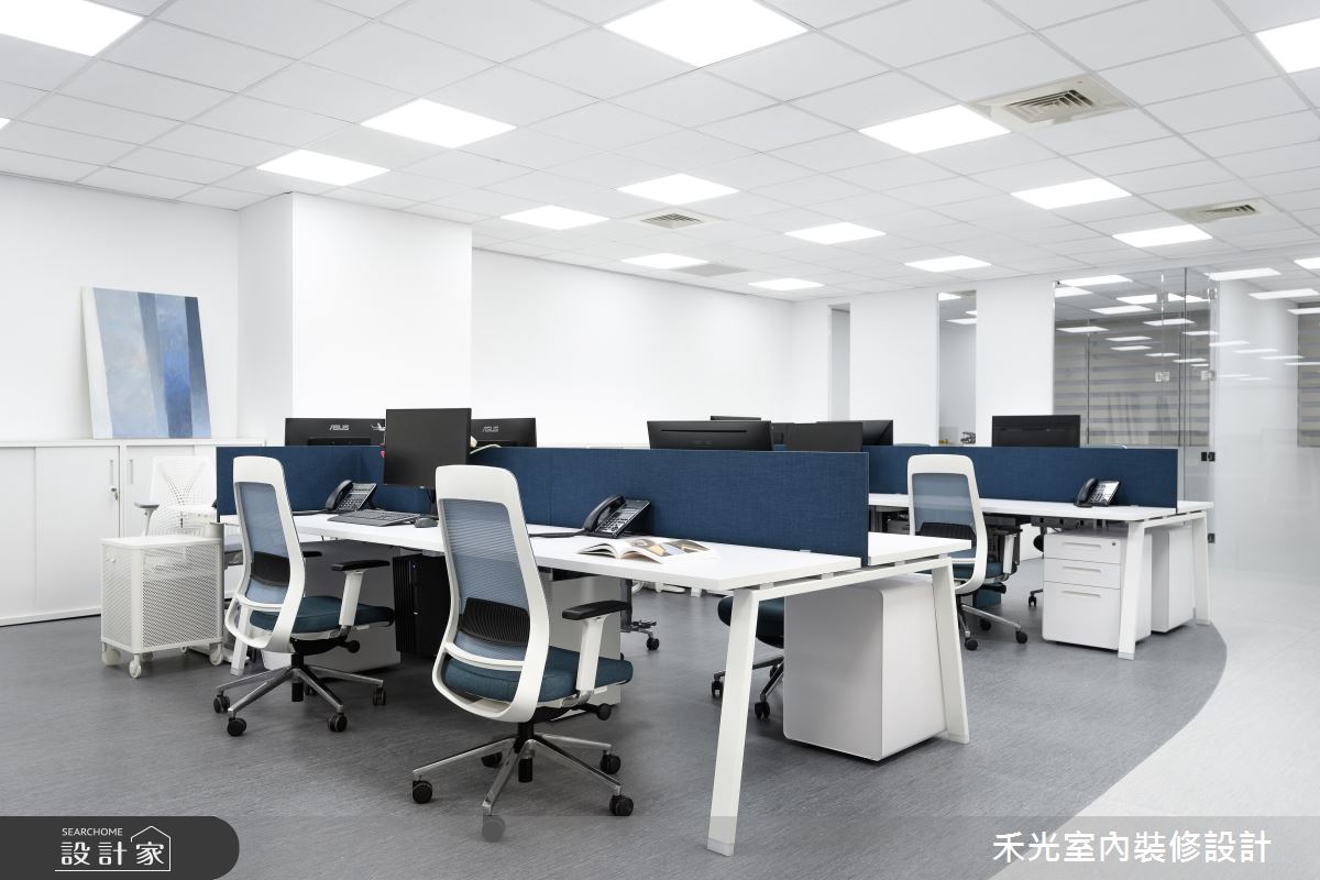 80坪老屋(16~30年)＿現代混搭風商業空間案例圖片＿禾光室內裝修設計有限公司＿禾光_弦白之境之12