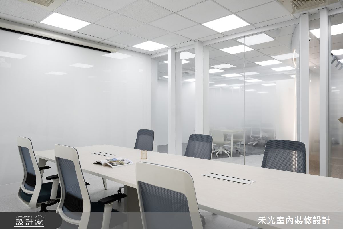 80坪老屋(16~30年)＿現代混搭風商業空間案例圖片＿禾光室內裝修設計有限公司＿禾光_弦白之境之17