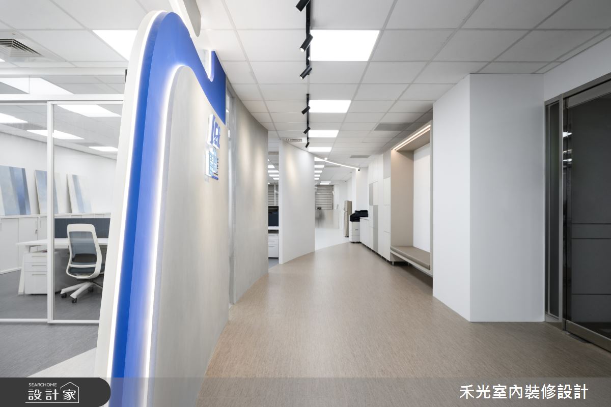 80坪老屋(16~30年)＿現代混搭風商業空間案例圖片＿禾光室內裝修設計有限公司＿禾光_弦白之境之18