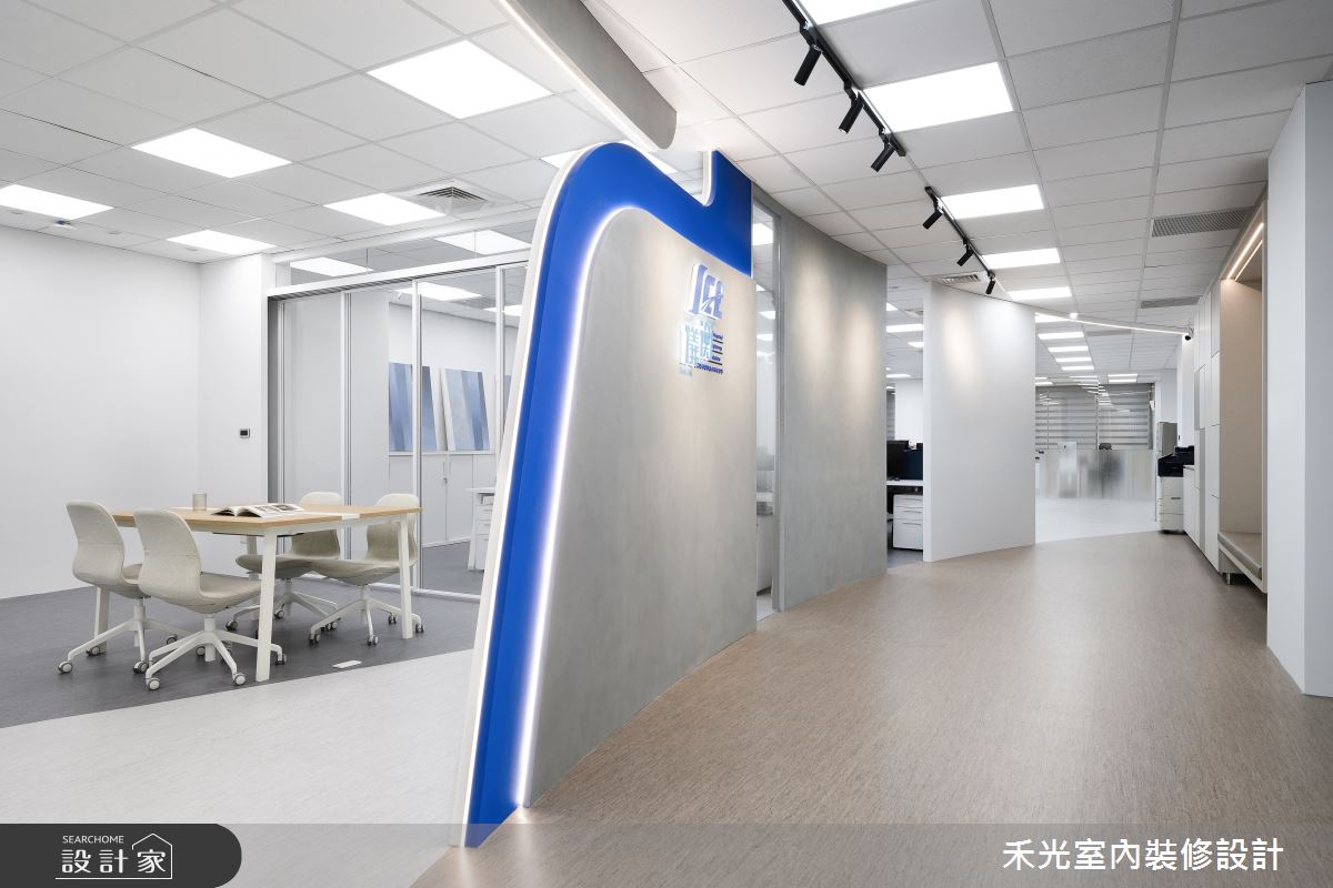 80坪老屋(16~30年)＿現代混搭風商業空間案例圖片＿禾光室內裝修設計有限公司＿禾光_弦白之境之19