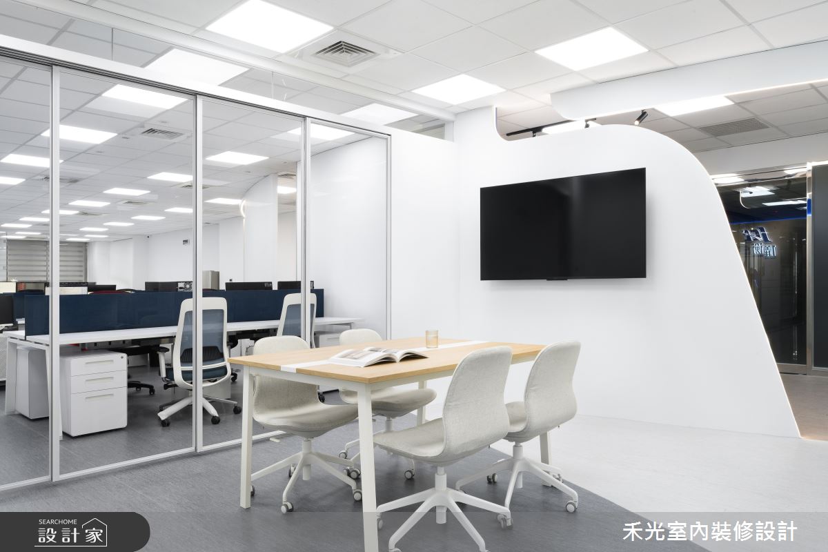 80坪老屋(16~30年)＿現代混搭風商業空間案例圖片＿禾光室內裝修設計有限公司＿禾光_弦白之境之20