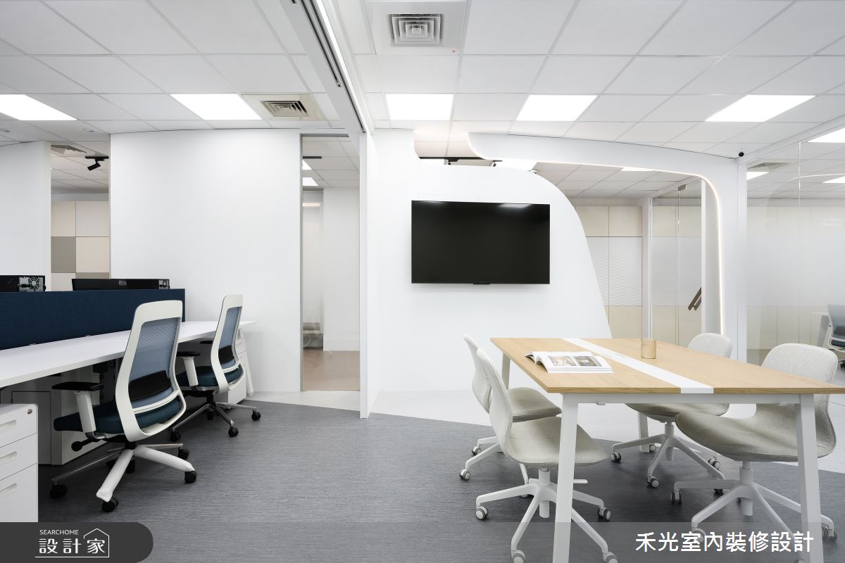 80坪老屋(16~30年)＿現代混搭風商業空間案例圖片＿禾光室內裝修設計有限公司＿禾光_弦白之境之21