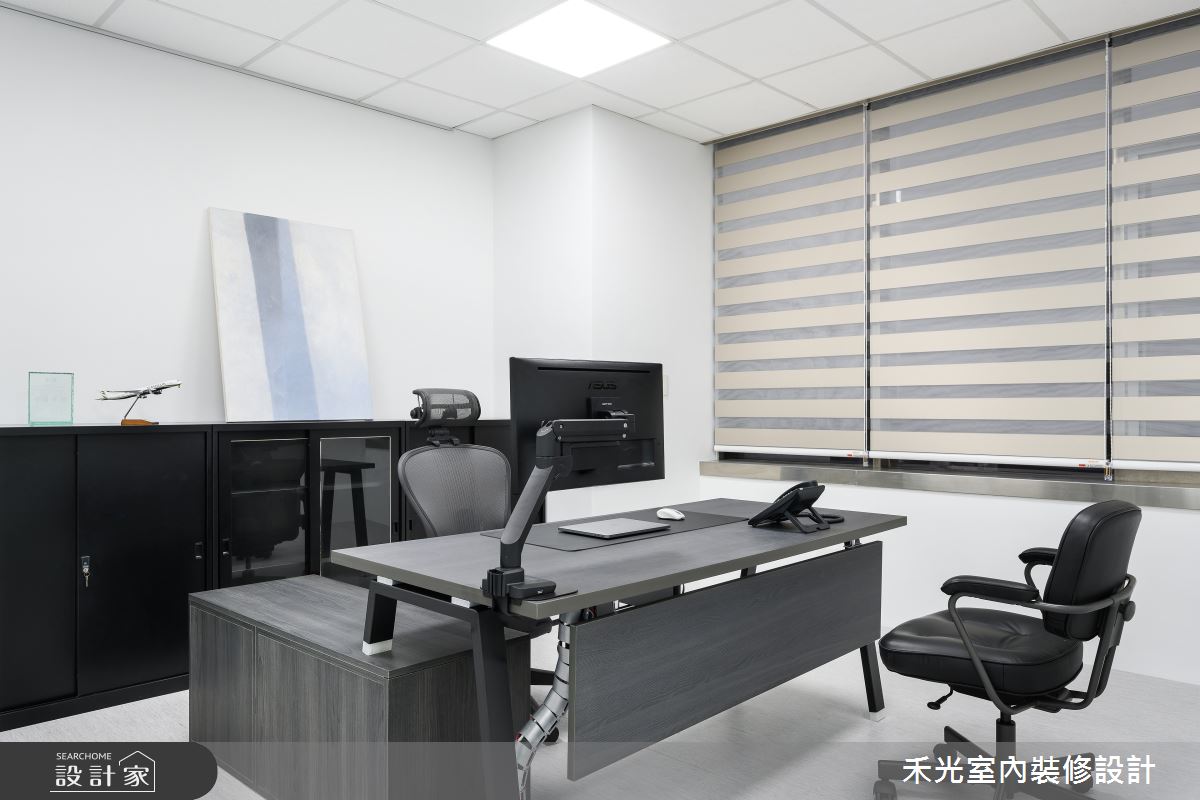 80坪老屋(16~30年)＿現代混搭風商業空間案例圖片＿禾光室內裝修設計有限公司＿禾光_弦白之境之25