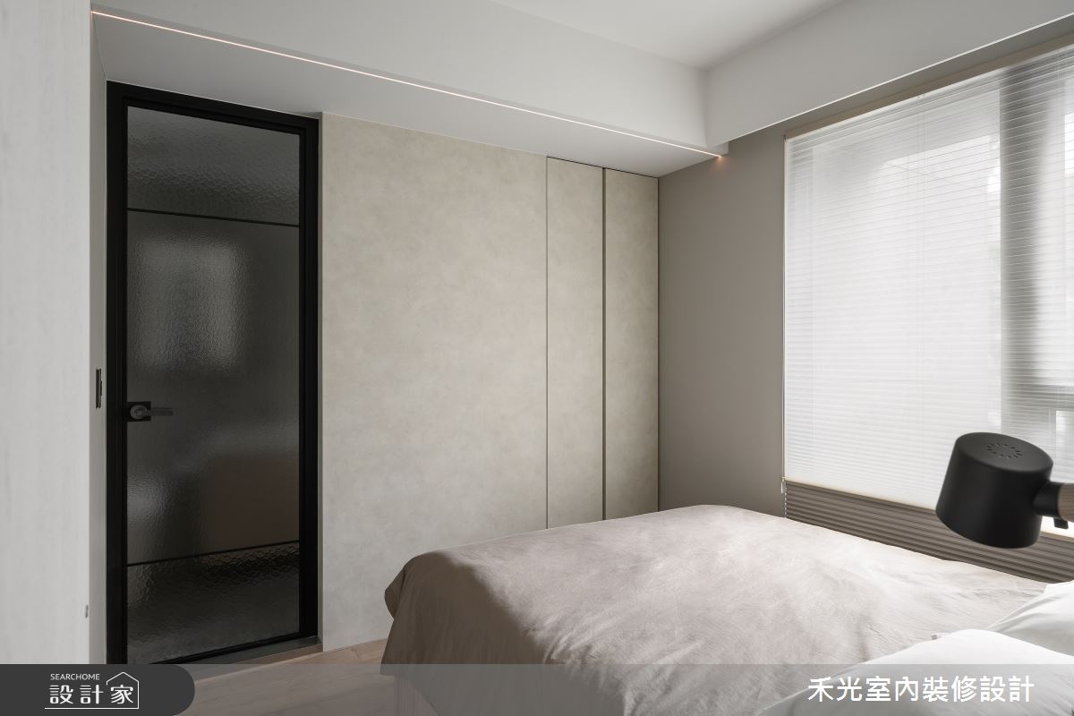 20坪預售屋＿現代風臥室案例圖片＿禾光室內裝修設計有限公司＿禾光_寂光森語之20