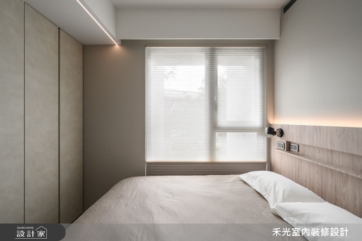 20坪預售屋＿現代風浴室案例圖片＿禾光室內裝修設計有限公司＿禾光_寂光森語之22