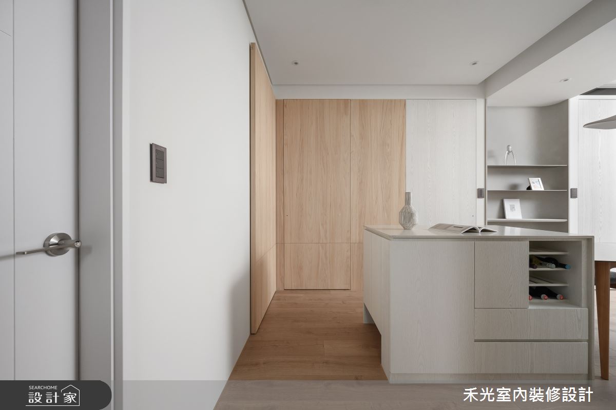 20坪預售屋＿現代風中島案例圖片＿禾光室內裝修設計有限公司＿禾光_寂光森語之14