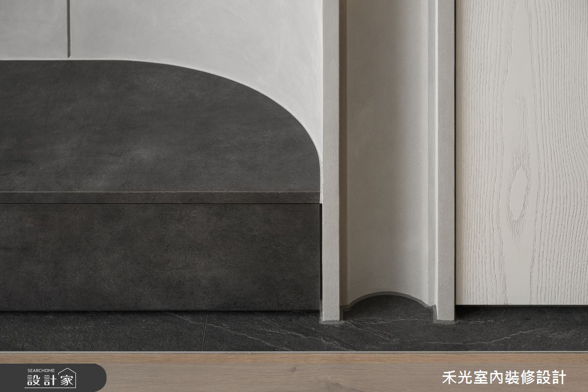 20坪預售屋＿現代風案例圖片＿禾光室內裝修設計有限公司＿禾光_寂光森語之34