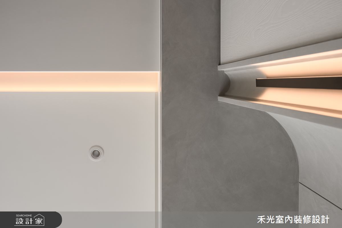 20坪預售屋＿現代風案例圖片＿禾光室內裝修設計有限公司＿禾光_寂光森語之35