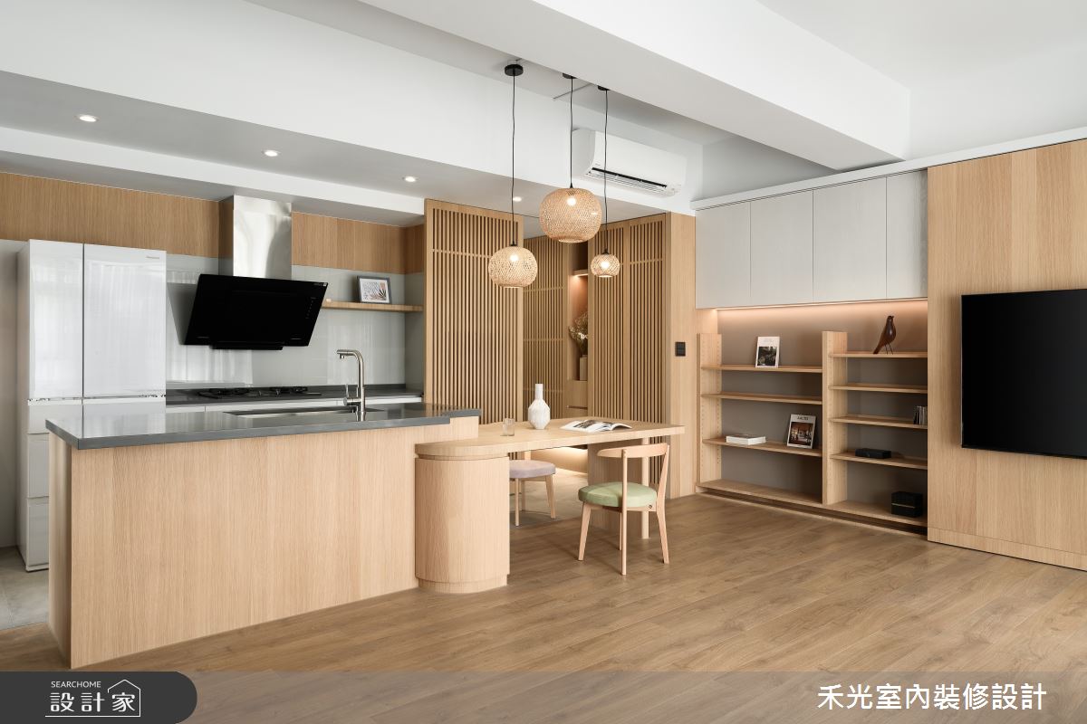 27坪中古屋(5~15年)＿日式無印風案例圖片＿禾光室內裝修設計有限公司＿禾光_暮禾之4