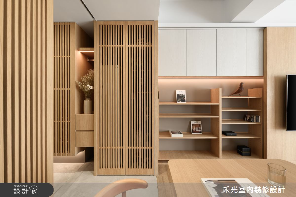 27坪中古屋(5~15年)＿日式無印風案例圖片＿禾光室內裝修設計有限公司＿禾光_暮禾之5