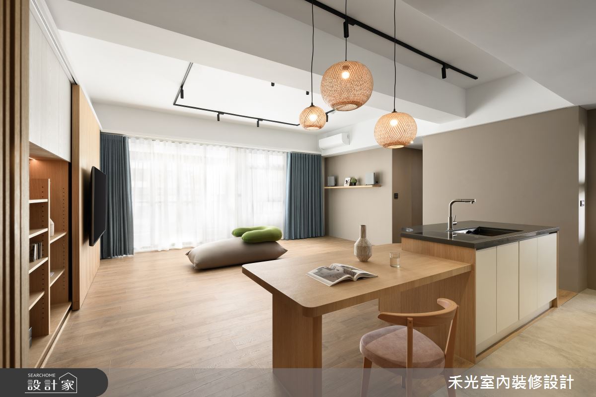27坪中古屋(5~15年)＿日式無印風案例圖片＿禾光室內裝修設計有限公司＿禾光_暮禾之9