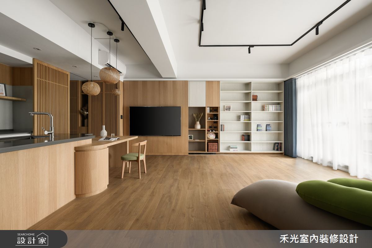 27坪中古屋(5~15年)＿日式無印風案例圖片＿禾光室內裝修設計有限公司＿禾光_暮禾之13