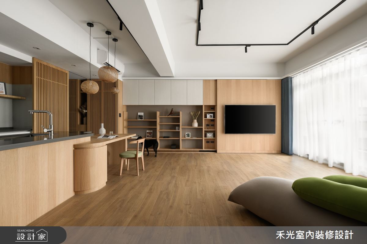 27坪中古屋(5~15年)＿日式無印風案例圖片＿禾光室內裝修設計有限公司＿禾光_暮禾之15