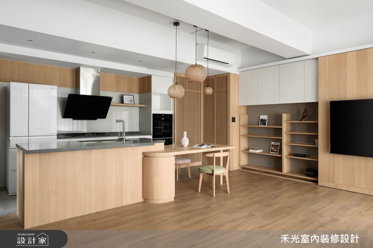 27坪中古屋(5~15年)＿日式無印風案例圖片＿禾光室內裝修設計有限公司＿禾光_暮禾之17