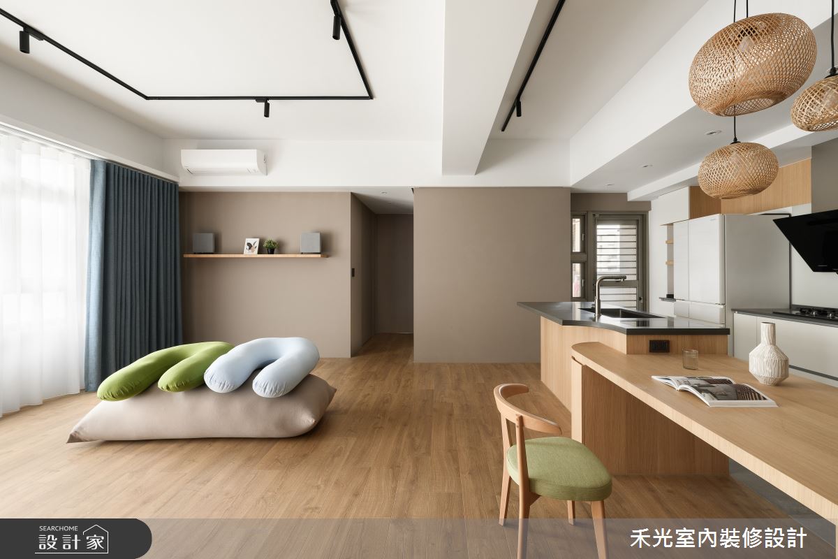 27坪中古屋(5~15年)＿日式無印風案例圖片＿禾光室內裝修設計有限公司＿禾光_暮禾之18