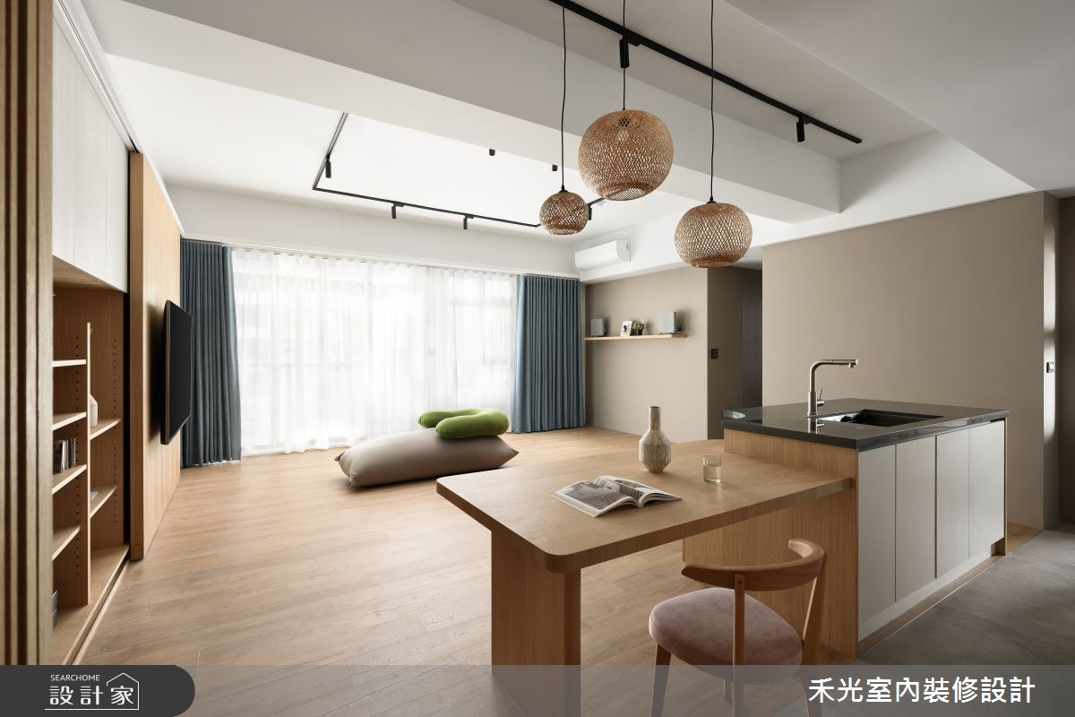 27坪中古屋(5~15年)＿日式無印風案例圖片＿禾光室內裝修設計有限公司＿禾光_暮禾之19