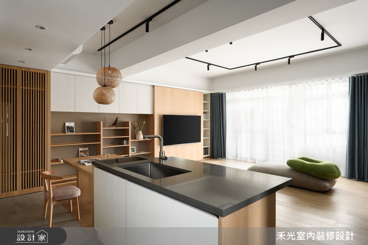 27坪中古屋(5~15年)＿日式無印風案例圖片＿禾光室內裝修設計有限公司＿禾光_暮禾之21