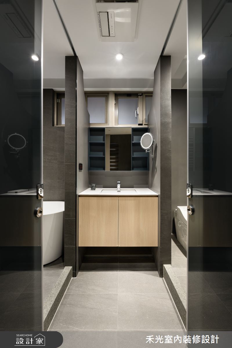 27坪中古屋(5~15年)＿日式無印風案例圖片＿禾光室內裝修設計有限公司＿禾光_暮禾之27