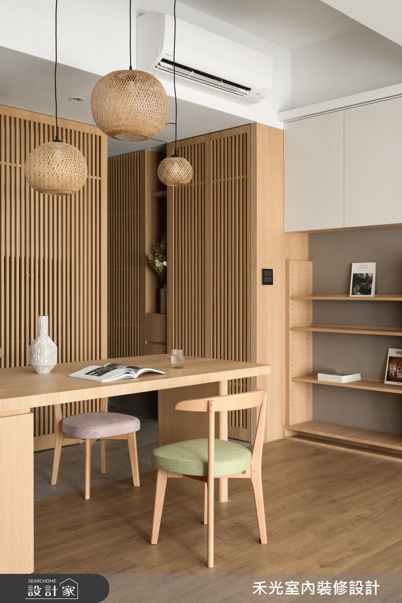 27坪中古屋(5~15年)＿日式無印風案例圖片＿禾光室內裝修設計有限公司＿禾光_暮禾之34