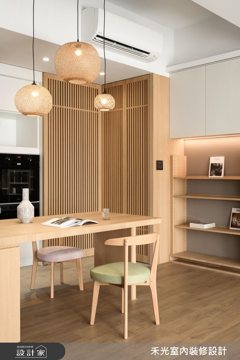 27坪中古屋(5~15年)＿日式無印風案例圖片＿禾光室內裝修設計有限公司＿禾光_暮禾之35