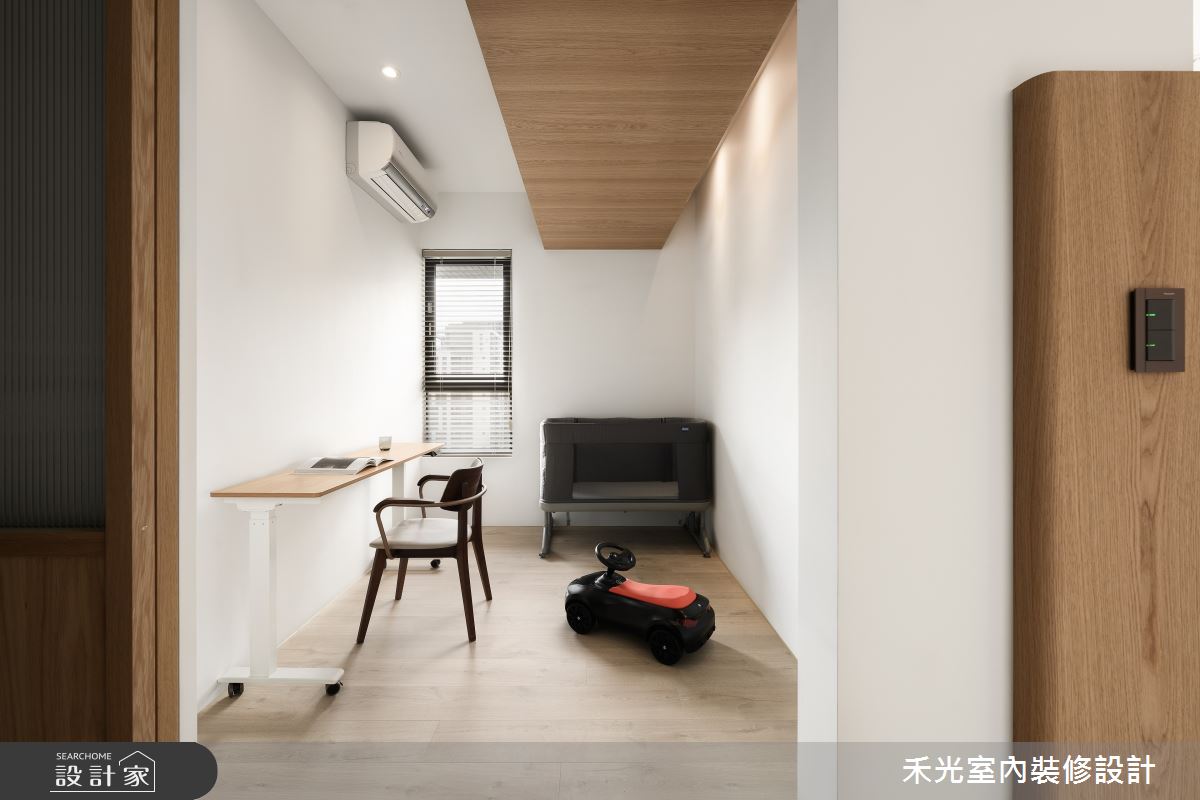 35坪新成屋(5年以下)＿簡約風書房多功能室案例圖片＿禾光室內裝修設計有限公司＿禾光_日常拾光之25