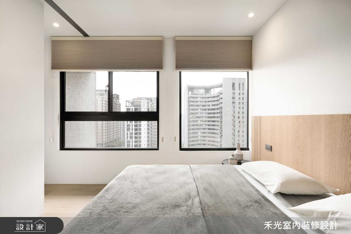 35坪新成屋(5年以下)＿簡約風臥室案例圖片＿禾光室內裝修設計有限公司＿禾光_日常拾光之29