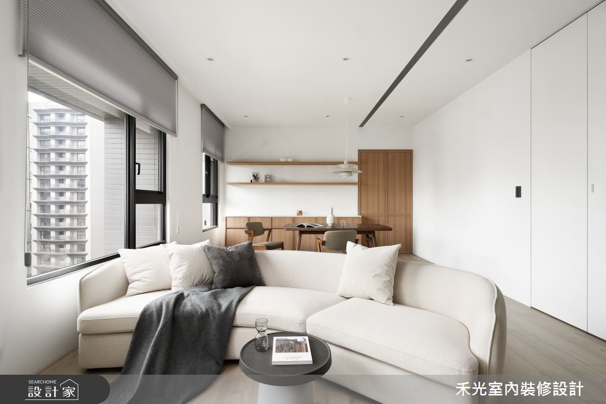 35坪新成屋(5年以下)＿簡約風客廳餐廳案例圖片＿禾光室內裝修設計有限公司＿禾光_日常拾光之14