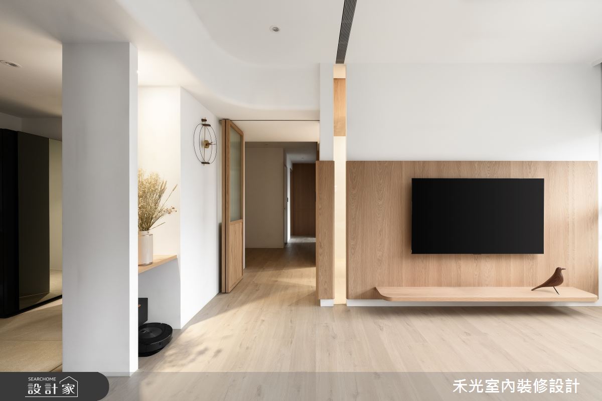35坪新成屋(5年以下)＿簡約風客廳走廊案例圖片＿禾光室內裝修設計有限公司＿禾光_日常拾光之9