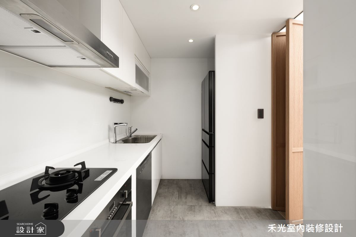 35坪新成屋(5年以下)＿簡約風廚房案例圖片＿禾光室內裝修設計有限公司＿禾光_日常拾光之19