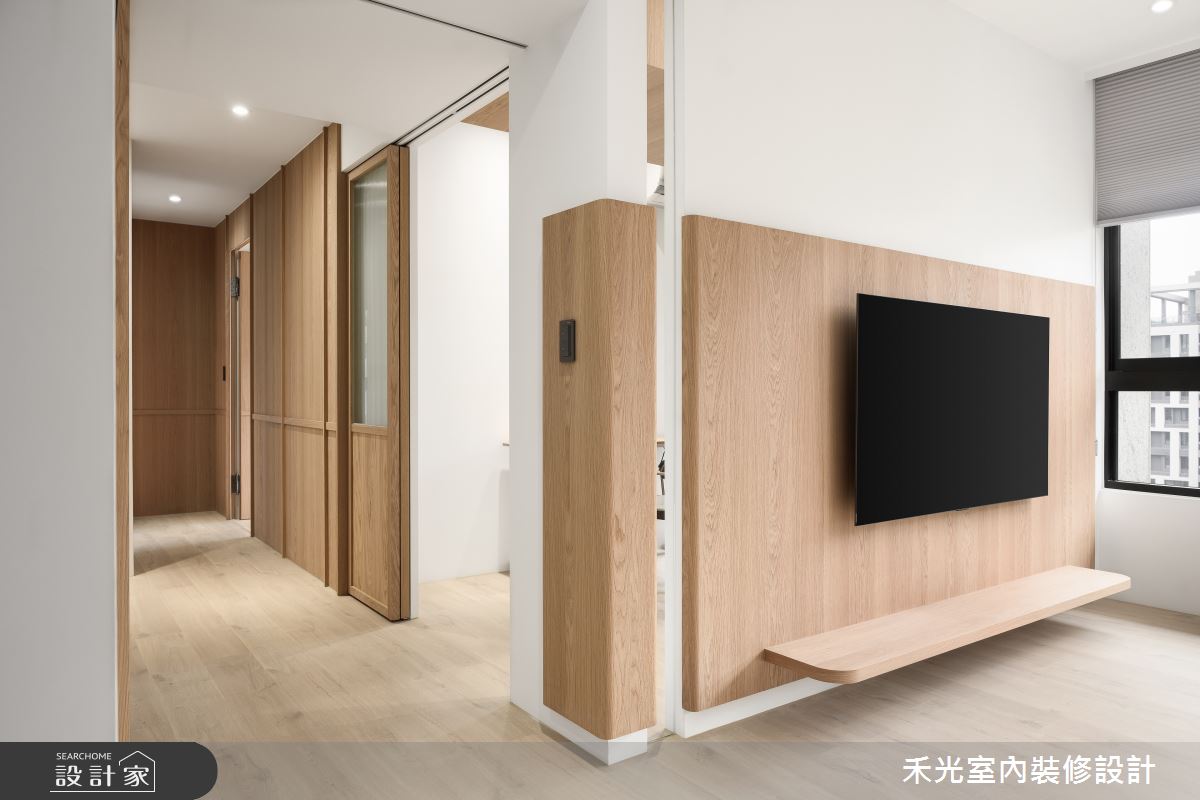 35坪新成屋(5年以下)＿簡約風客廳走廊案例圖片＿禾光室內裝修設計有限公司＿禾光_日常拾光之24