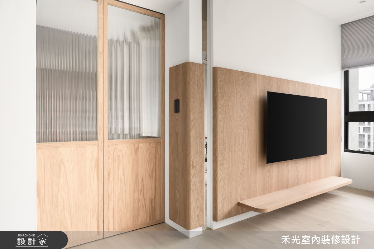 35坪新成屋(5年以下)＿簡約風客廳案例圖片＿禾光室內裝修設計有限公司＿禾光_日常拾光之22