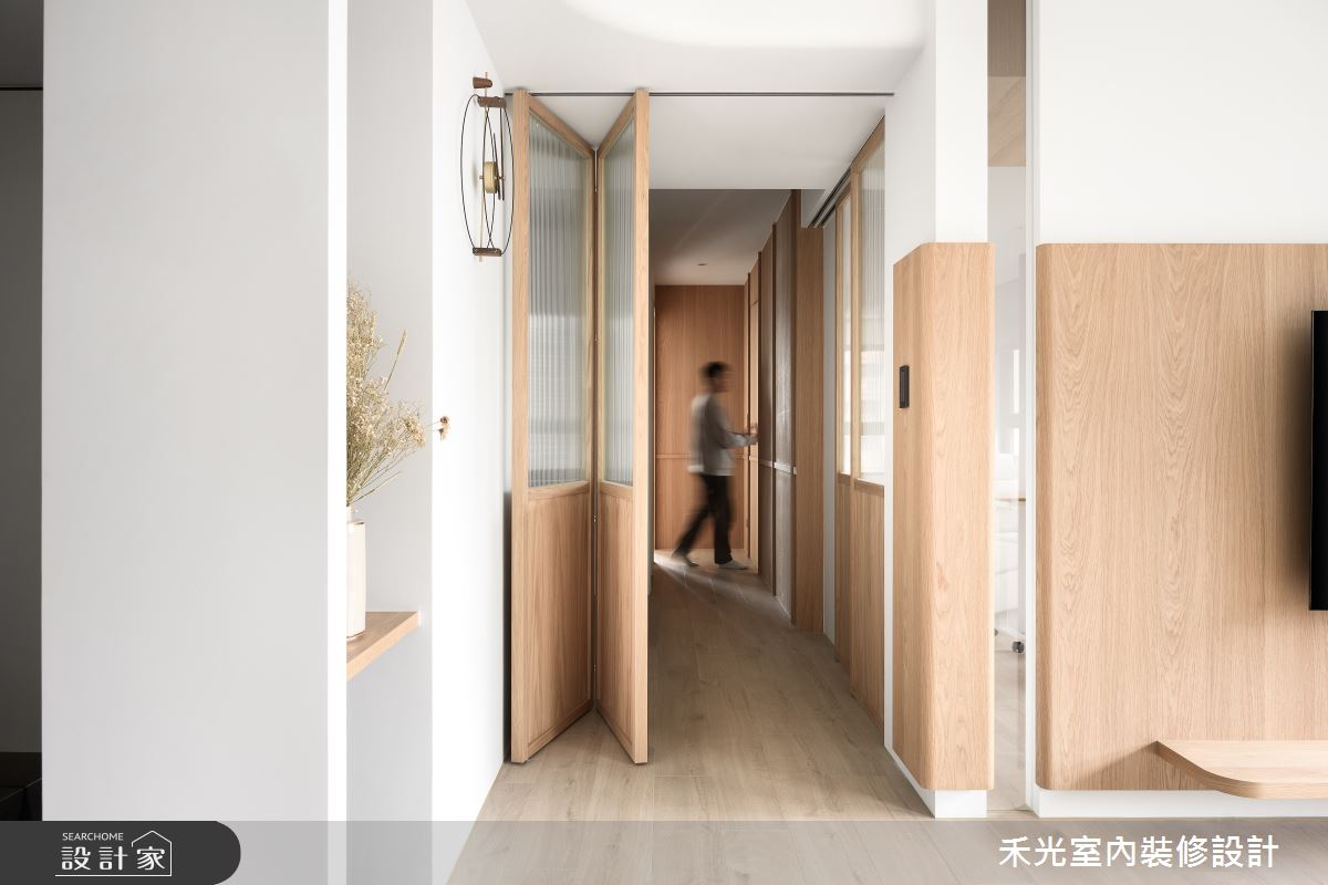 35坪新成屋(5年以下)＿簡約風走廊案例圖片＿禾光室內裝修設計有限公司＿禾光_日常拾光之26
